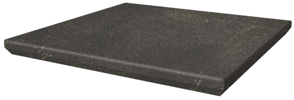 Scandiano Brown Ступень угловая с капиносом 33х33