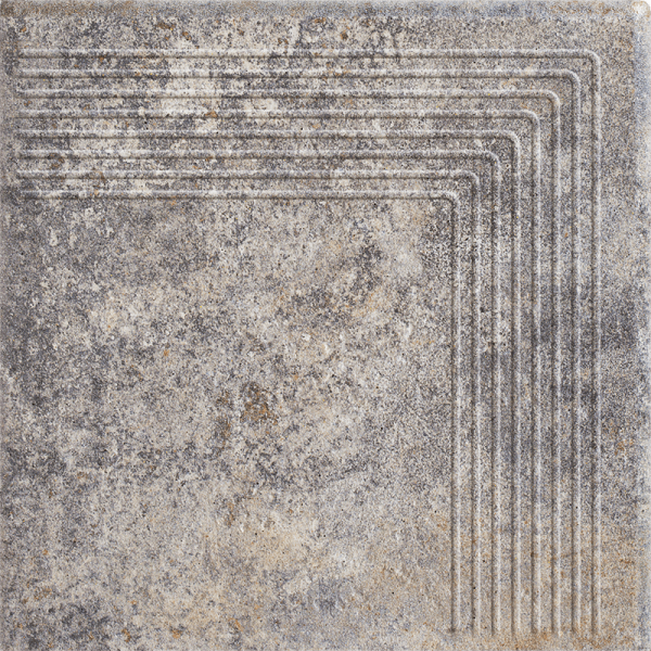 Viano Grys Ступень угловая 30х30