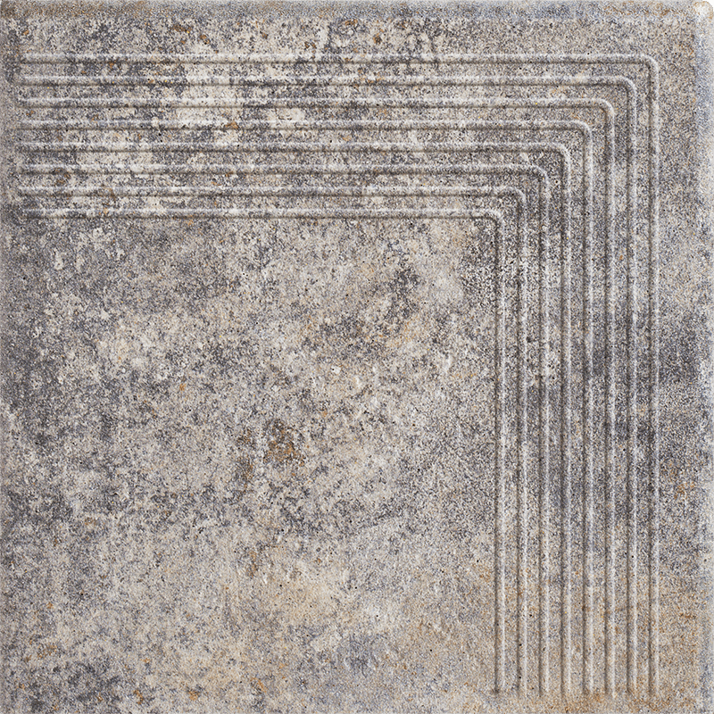 Viano Grys Ступень угловая 30х30