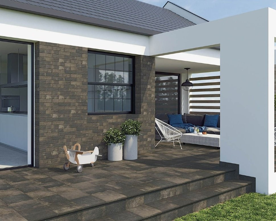 Коллекция плитки Paradyz Ceramica SCANDIANO BROWN