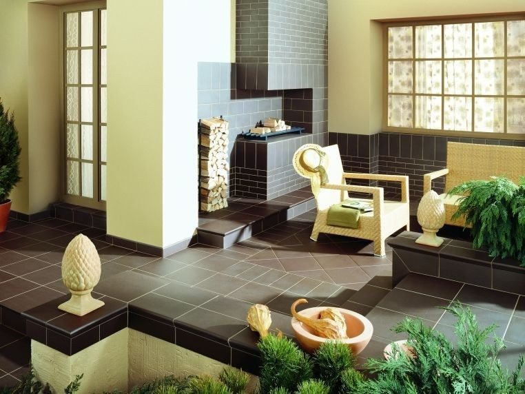 Коллекция плитки Paradyz Ceramica SEMIR BROWN