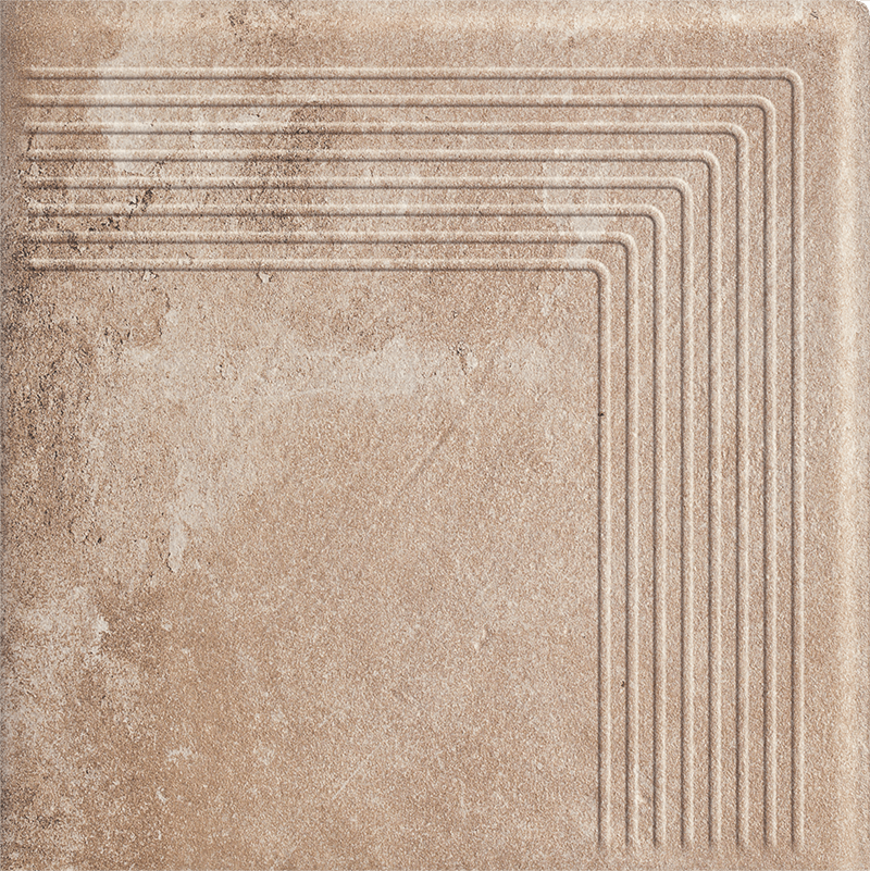 Scandiano Ochra Ступень угловая 30х30