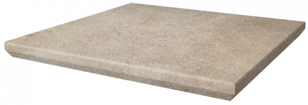 Scandiano Ochra Ступень угловая с капиносом 33x33