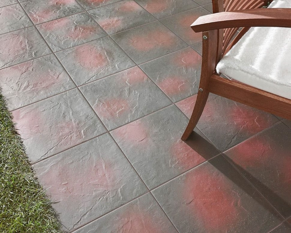 Коллекция плитки Paradyz Ceramica SEMIR ROSA, клинкерная