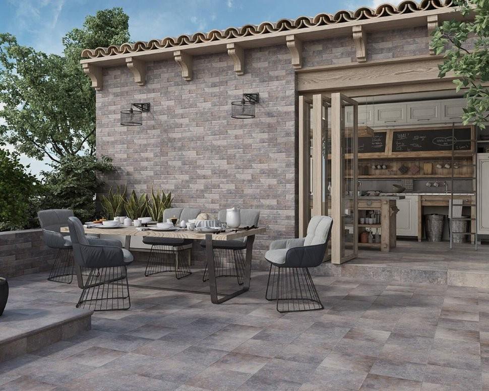 Коллекция плитки Paradyz Ceramica VIANO GRYS