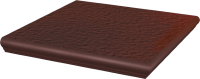 Cloud Brown Duro ступень угловая с капиносом 33x33