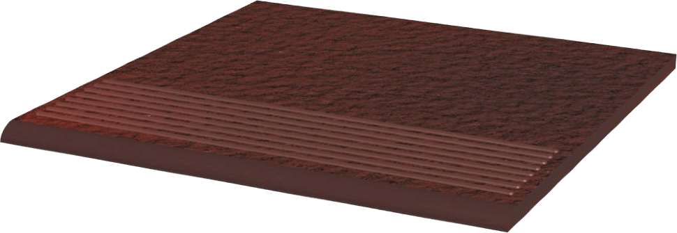 Cloud Brown ступень простая структурная Duro 30x30