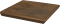 Semir Beige ступень угловая с капиносом 33x33