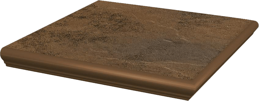 Semir Beige ступень угловая с капиносом 33x33