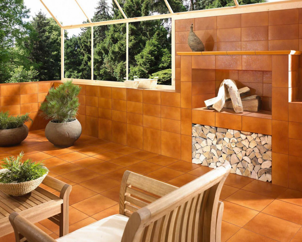 Коллекция плитки Paradyz Ceramica Aquarius Brown