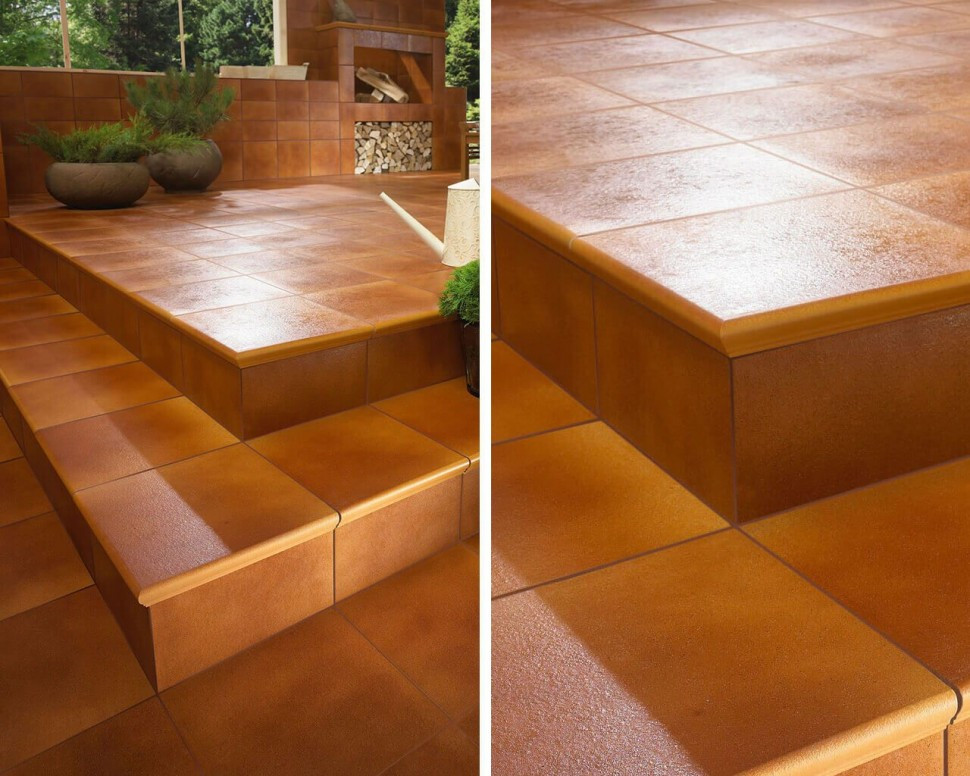 Коллекция плитки Paradyz Ceramica Aquarius Brown