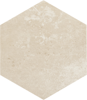 Cotto Crema HEKSAGON 26x26