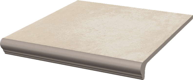 Cotto Crema ступень простая с капиносом 30x33