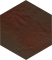 Semir Brown HEKSAGON 26x26