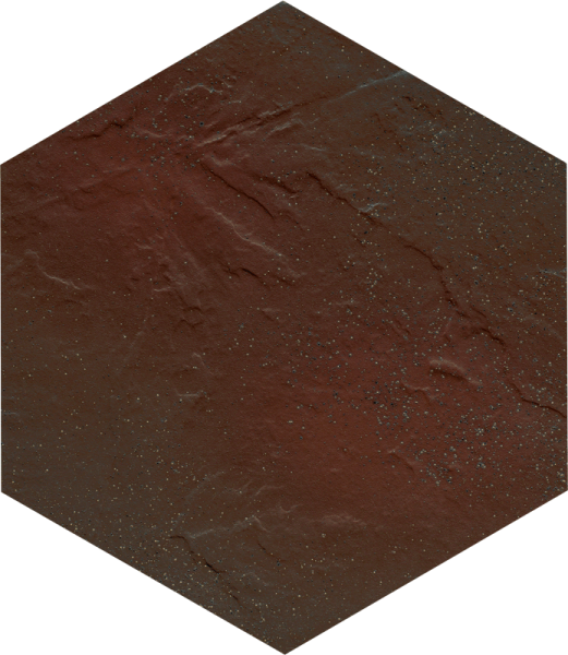 Semir Brown HEKSAGON 26x26