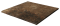 Arteon Brown ступень простая 30x30
