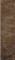 Arteon Brown фасадная плитка 24,5x6,6