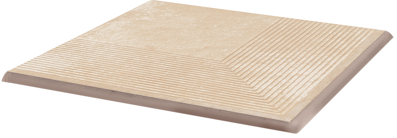 Cotto Crema ступень угловая 30x30