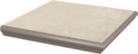 Cotto Crema ступень угловая с капиносом 33x33