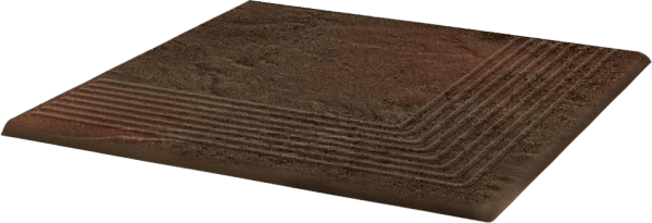 Semir Brown ступень угловая 30x30