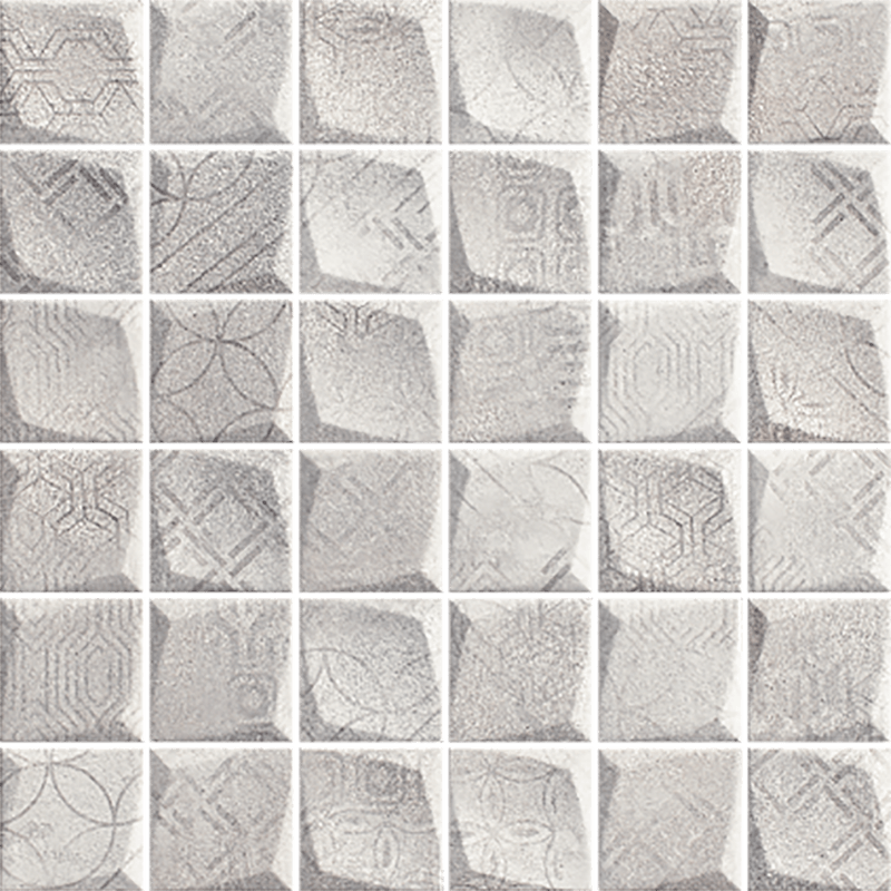 Harmony Grys Mozaika Prasowana K.4,8x4,8 29,8x29,8