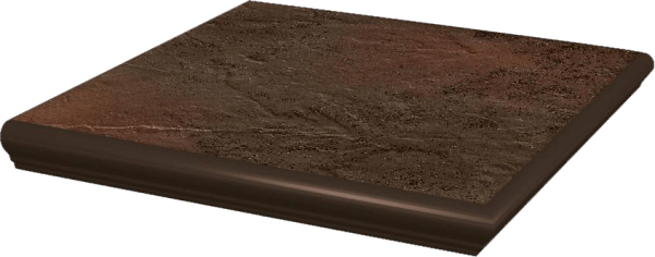 Semir Brown ступень угловая с капиносом 33x33