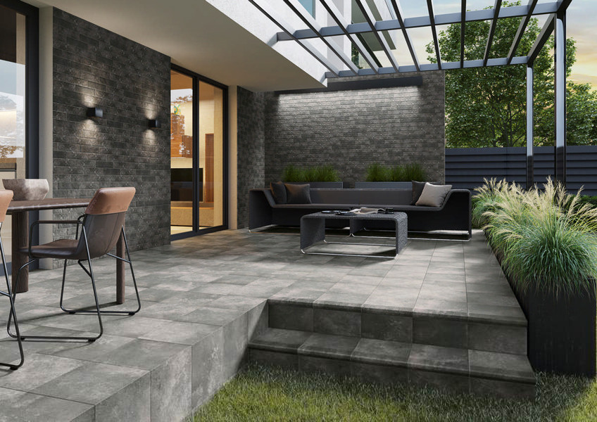 Коллекция плитки Paradyz Ceramica Arteon Grys