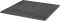 Semir Grafit ступень угловая 30x30