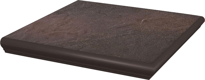 Semir Rosa ступень угловая с капиносом 33x33