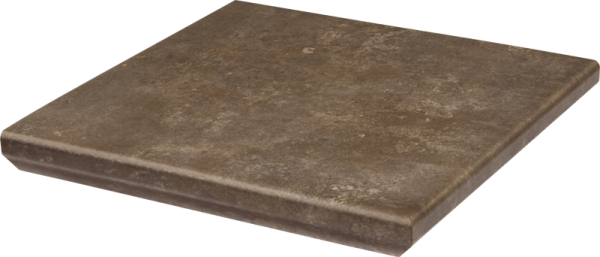 Ilario Brown Ступень угловая с капиносом 33х33