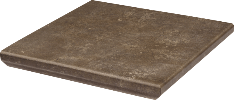 Ilario Brown Ступень угловая с капиносом 33х33