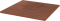 Taurus Brown ступень угловая 30x30