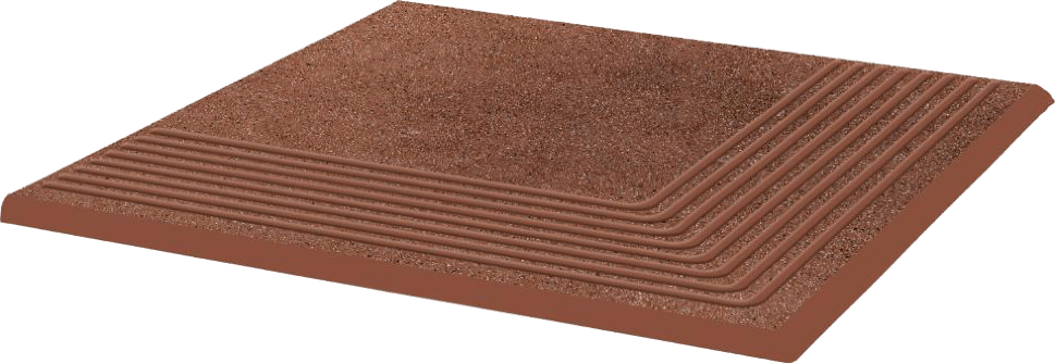 Taurus Brown ступень угловая 30x30