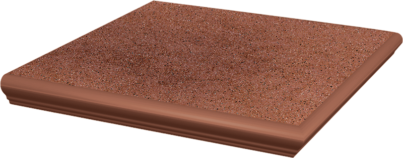 Taurus Brown ступень угловая с капиносом 33x33