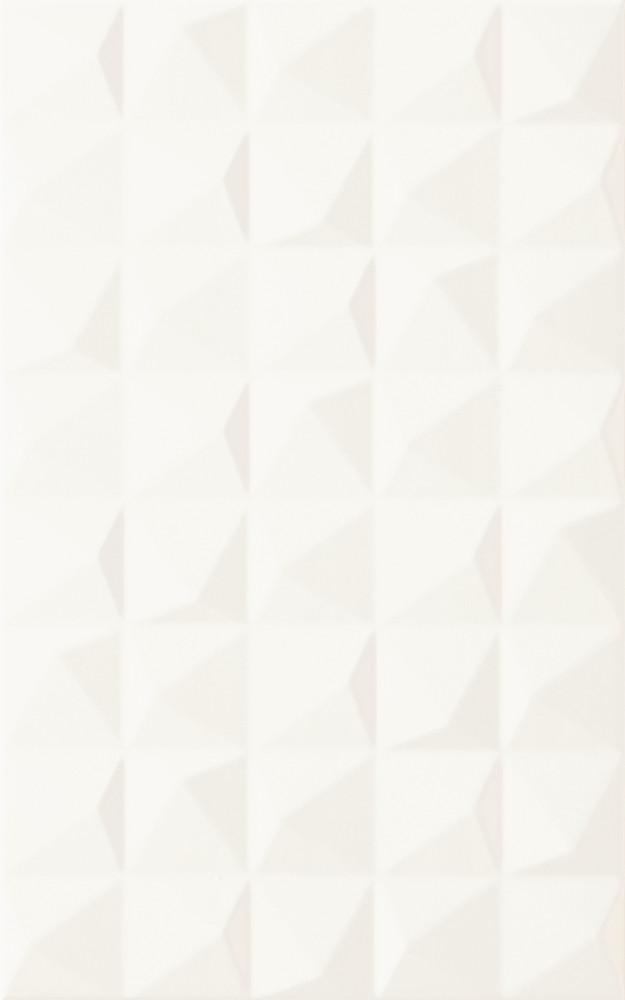 Melby Bianco Structura 25х40