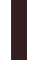 Natural Brown фасадная плитка гладкая 24,5x6,6