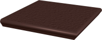 Natural Brown Duro ступень угловая с капиносом 33x33