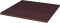 Natural Brown ступень простая структурная Duro 30x30