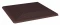 Natural Brown ступень угловая гладкая 30x30