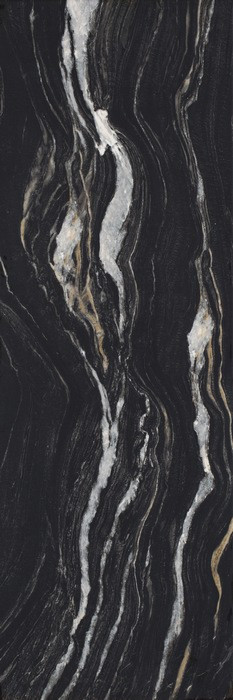 Плитка настенная Cezar Nero 25x75