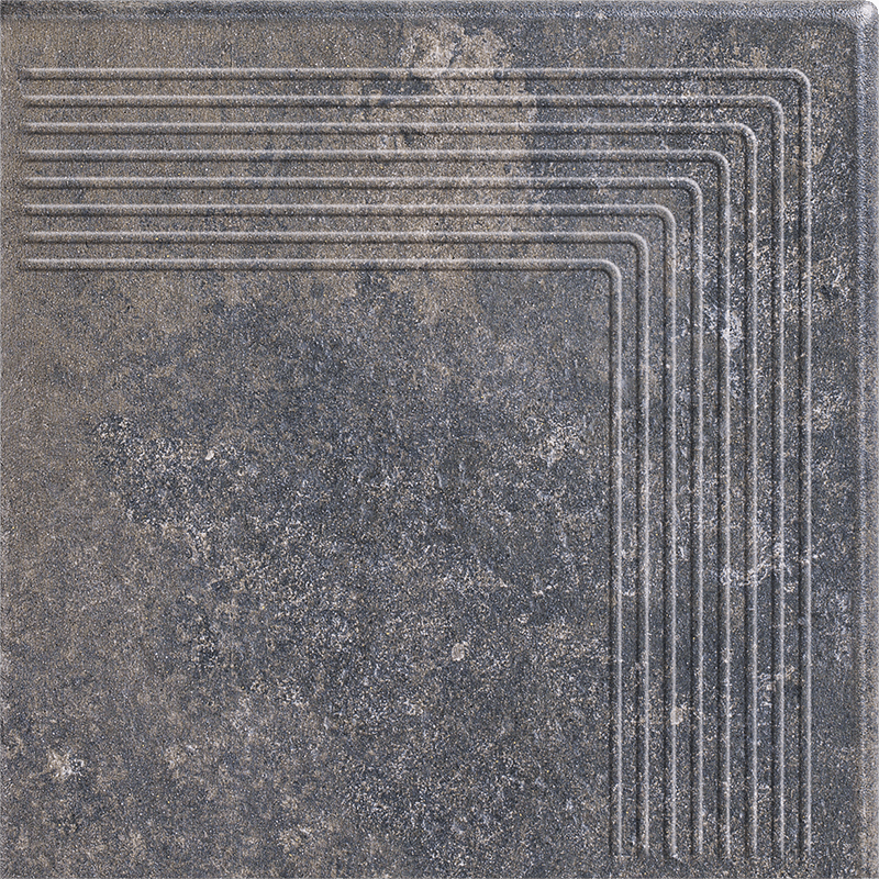 Viano Antracite Ступень угловая 30х30