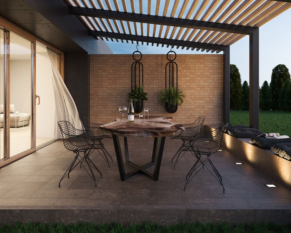 Коллекция плитки Paradyz Ceramica ILARIO BEIGE, клинкерная