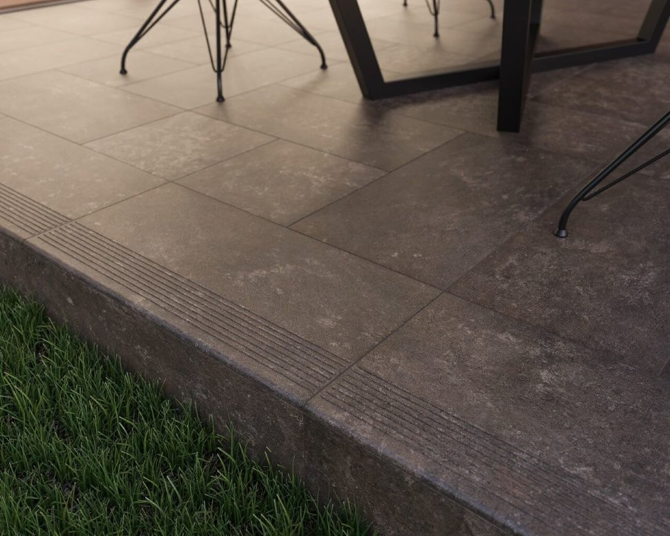 Коллекция плитки Paradyz Ceramica ILARIO BROWN, клинкерная