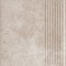 Viano Beige Ступень простая 30х30