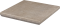 Viano Beige Ступень угловая с капиносом 33x33