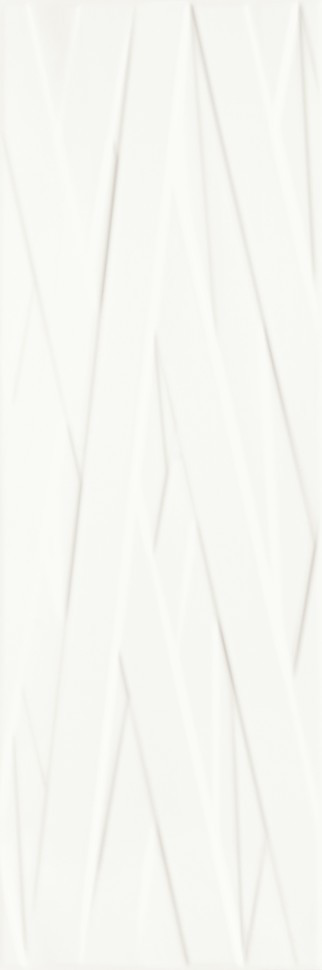 ELIA Bianco STRUKTURA B 25x75