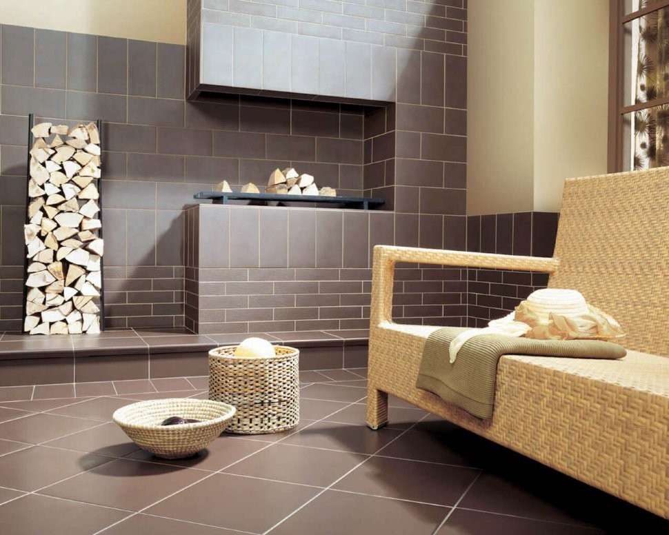 Коллекция плитки Paradyz Ceramica NATURAL BROWN